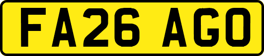 FA26AGO