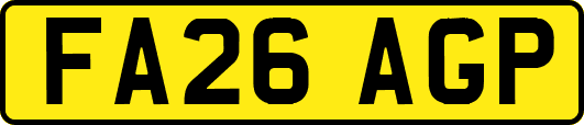 FA26AGP