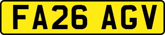FA26AGV