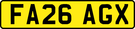 FA26AGX