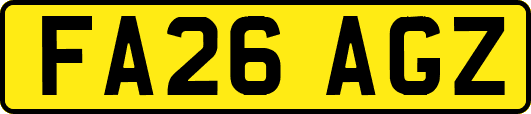 FA26AGZ
