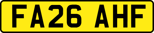 FA26AHF