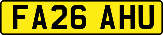FA26AHU