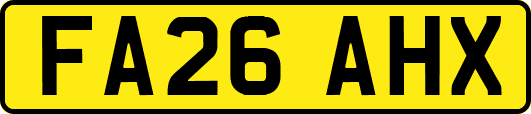 FA26AHX
