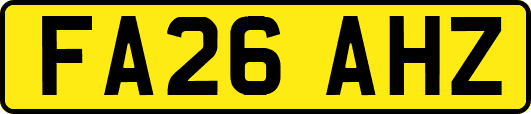 FA26AHZ