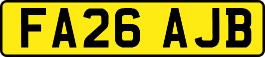 FA26AJB