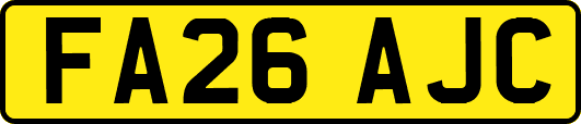 FA26AJC