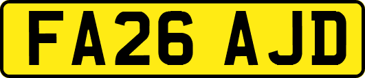 FA26AJD