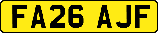 FA26AJF