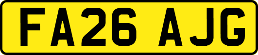 FA26AJG