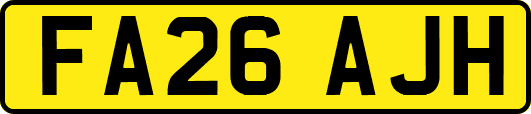 FA26AJH