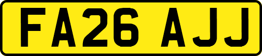FA26AJJ