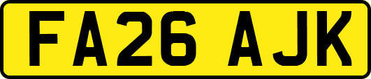FA26AJK