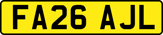 FA26AJL