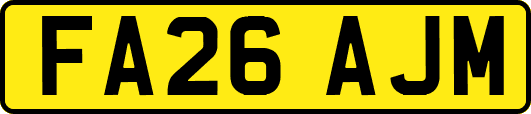FA26AJM