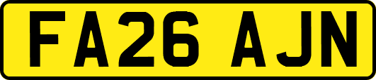 FA26AJN