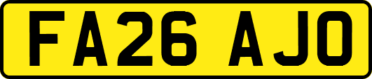 FA26AJO