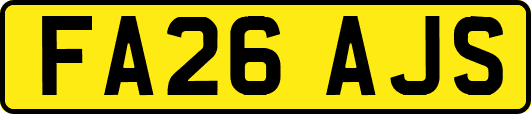 FA26AJS