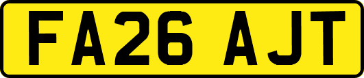 FA26AJT