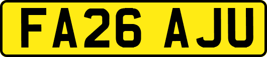 FA26AJU