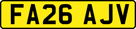 FA26AJV