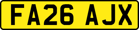 FA26AJX