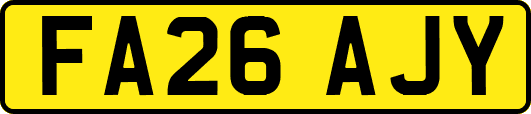 FA26AJY