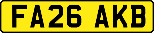 FA26AKB