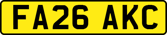 FA26AKC