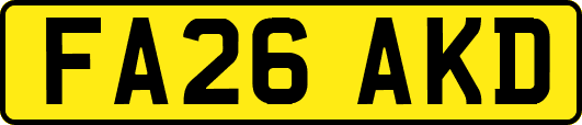 FA26AKD