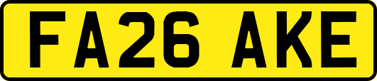 FA26AKE