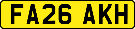 FA26AKH