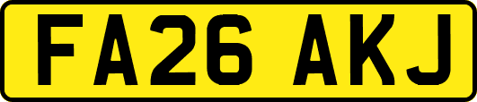 FA26AKJ