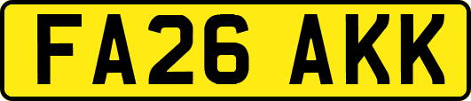 FA26AKK