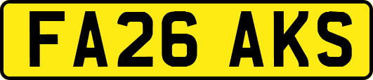 FA26AKS