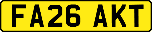 FA26AKT