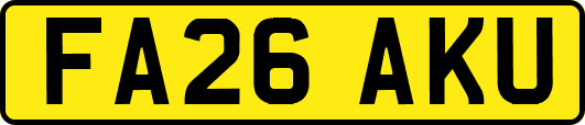 FA26AKU