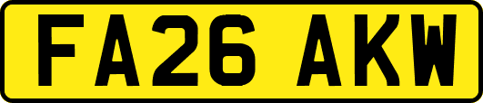 FA26AKW