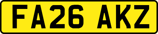 FA26AKZ