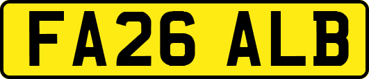 FA26ALB