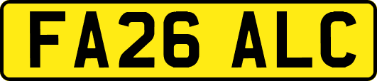 FA26ALC