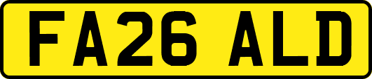 FA26ALD