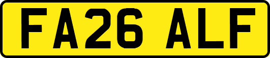 FA26ALF