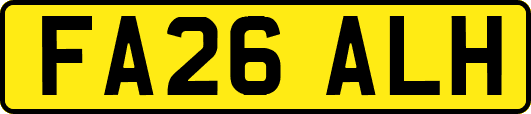 FA26ALH