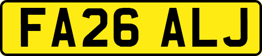 FA26ALJ