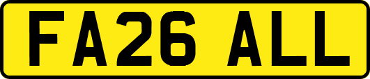 FA26ALL