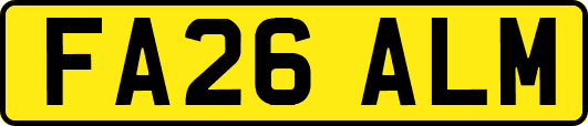 FA26ALM