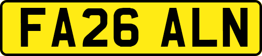 FA26ALN