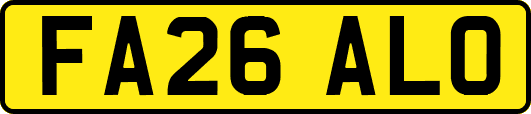 FA26ALO