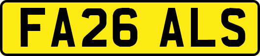 FA26ALS